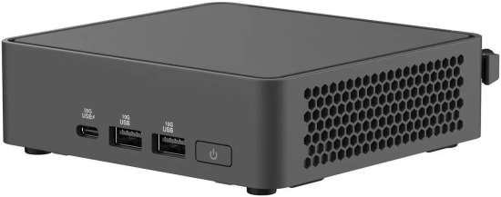 ASUS NUC 15 Pro Slim Core i7-240H Barebone Mini PC - RAM/SSD Yok, FreeDOS, Intel Grafik, WiFi, BT (RNUC15CRKC700002)