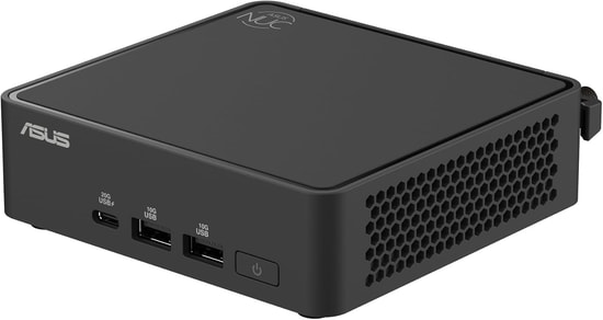 ASUS NUC 15 Pro Slim Ultra 5 225H Barebone Mini PC - RAM/Disk Yok, FreeDOS, Intel Arc Grafik, WiFi (RNUC15CRKU500002)