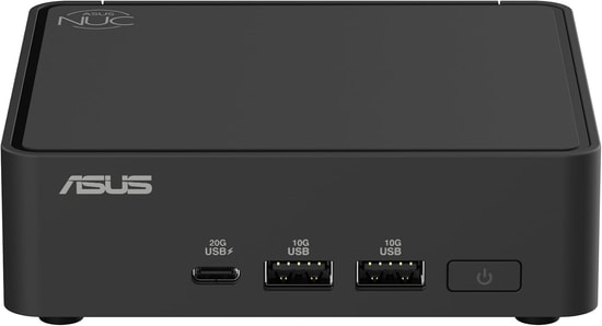 ASUS NUC 15 Pro Slim Ultra 5 225H Barebone Mini PC - RAM/Disk Yok, FreeDOS, Intel Arc Grafik, WiFi (RNUC15CRKU500002)