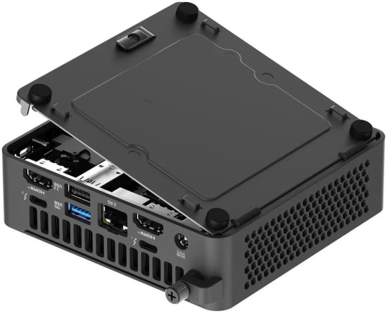 ASUS NUC 15 Pro Slim Ultra 5 225H Barebone Mini PC - RAM/Disk Yok, FreeDOS, Intel Arc Grafik, WiFi (RNUC15CRKU500002)