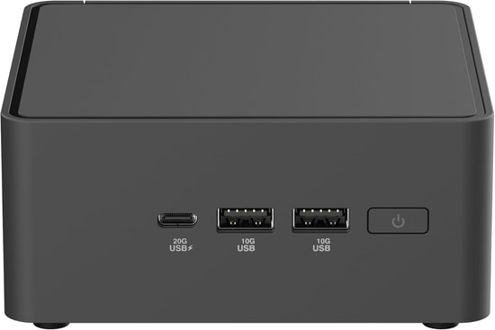 ASUS NUC 15 Pro Tall Core i3-100U Barebone Mini PC - RAM/SSD Yok, FreeDOS, Intel Grafik, WiFi, BT (RNUC15CRHI300002)