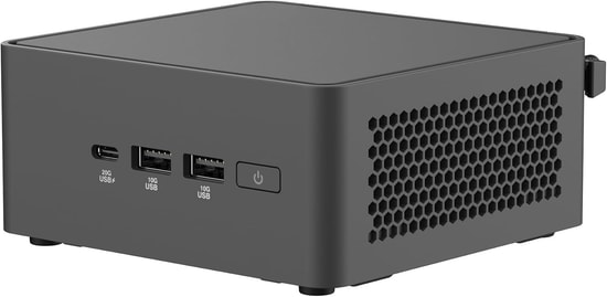 ASUS NUC 15 Pro Tall Core i3-100U Barebone Mini PC - RAM/SSD Yok, FreeDOS, Intel Grafik, WiFi, BT (RNUC15CRHI300002)