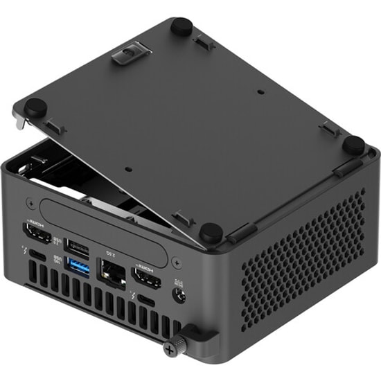 ASUS NUC 15 Pro Tall Core i3-100U Barebone Mini PC - RAM/SSD Yok, FreeDOS, Intel Grafik, WiFi, BT (RNUC15CRHI300002)
