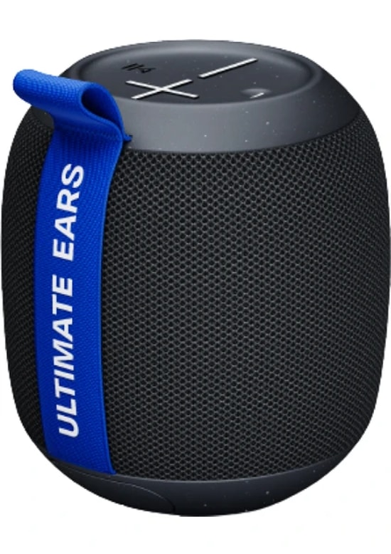 Ultimate Ears WONDERBOOM Play Siyah Bluetooth Taşınabilir Hoparlör - Su Geçirmez, Kompakt Tasarım (984-001948)