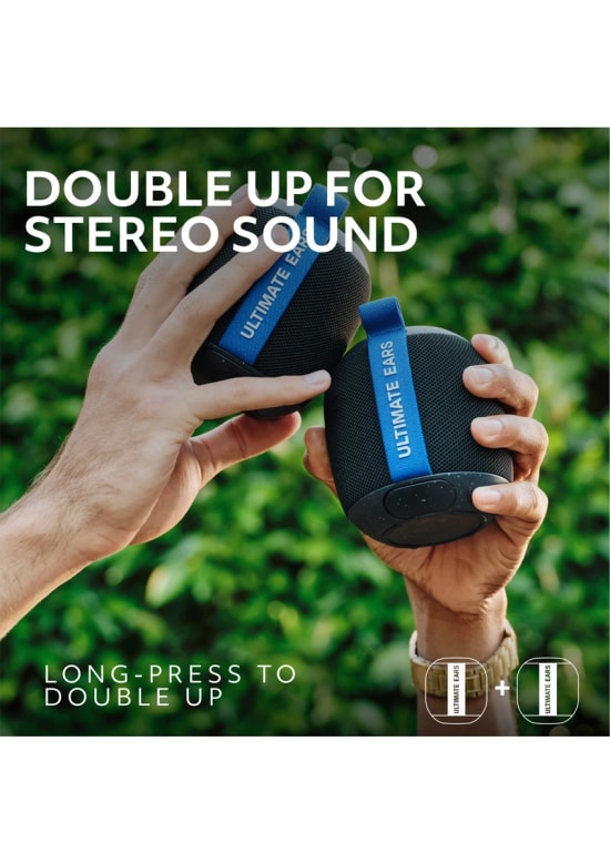 Ultimate Ears WONDERBOOM Play Siyah Bluetooth Taşınabilir Hoparlör - Su Geçirmez, Kompakt Tasarım (984-001948)