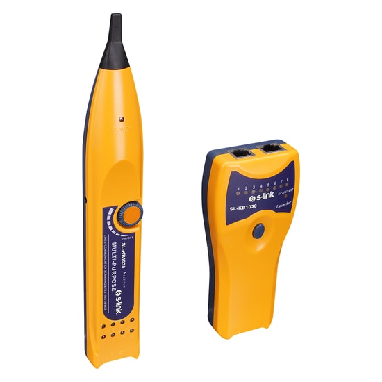 S-Link SL-KB1030 Kablo Bulucu ve Tester - Kablo Test Cihazı, Hat Takibi ve Süreklilik Kontrolü - Profesyonel Ağ Tanılama