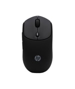 HP 400 AZ7B2AA Sessiz Kablosuz Mouse - Siyah, 1600 DPI Optik Sensör, Ergonomik Tasarım, 5 Tuşlu, 2.4 GHz, 24 Ay Pil Ömrü