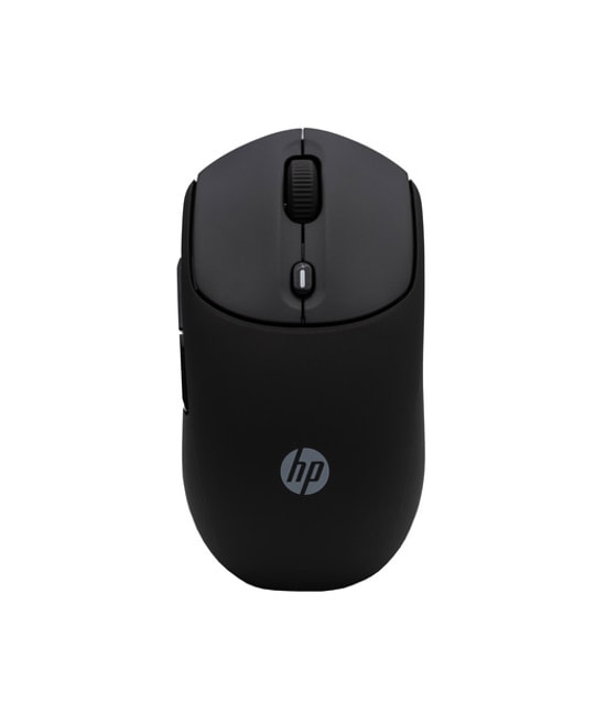 HP 400 AZ7B2AA Sessiz Kablosuz Mouse - Siyah, 1600 DPI Optik Sensör, Ergonomik Tasarım, 5 Tuşlu, 2.4 GHz, 24 Ay Pil Ömrü