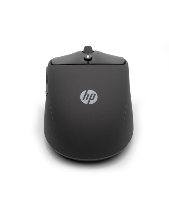HP 400 AZ7B2AA Sessiz Kablosuz Mouse - Siyah, 1600 DPI Optik Sensör, Ergonomik Tasarım, 5 Tuşlu, 2.4 GHz, 24 Ay Pil Ömrü