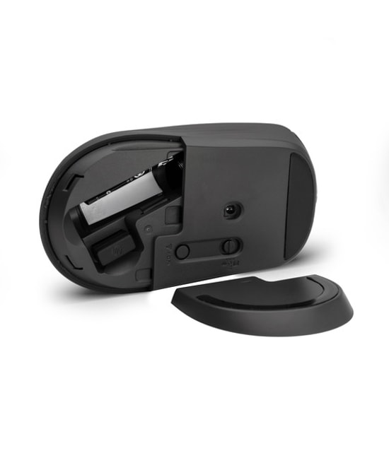 HP 400 AZ7B2AA Sessiz Kablosuz Mouse - Siyah, 1600 DPI Optik Sensör, Ergonomik Tasarım, 5 Tuşlu, 2.4 GHz, 24 Ay Pil Ömrü
