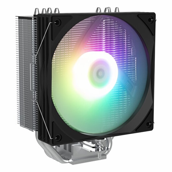 Zalman CNPS9X-OPTIMA2 ARGB İşlemci Soğutucu - 120mm Fan, 1500RPM, ARGB, LGA1700/AM5/AM4, PWM, 4-Pin