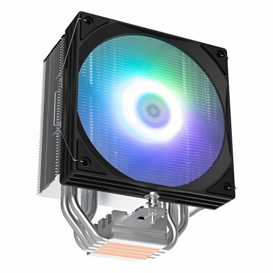 Zalman CNPS9X-OPTIMA2 ARGB İşlemci Soğutucu - 120mm Fan, 1500RPM, ARGB, LGA1700/AM5/AM4, PWM, 4-Pin