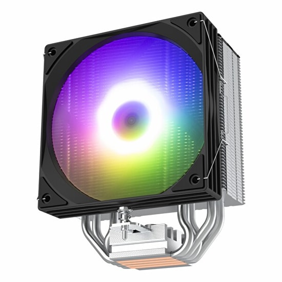 Zalman CNPS9X-OPTIMA2 ARGB İşlemci Soğutucu - 120mm Fan, 1500RPM, ARGB, LGA1700/AM5/AM4, PWM, 4-Pin