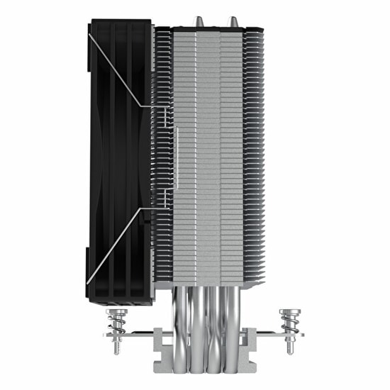 Zalman CNPS9X-OPTIMA2 ARGB İşlemci Soğutucu - 120mm Fan, 1500RPM, ARGB, LGA1700/AM5/AM4, PWM, 4-Pin