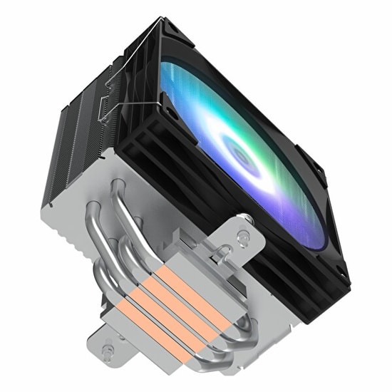 Zalman CNPS9X-OPTIMA2 ARGB İşlemci Soğutucu - 120mm Fan, 1500RPM, ARGB, LGA1700/AM5/AM4, PWM, 4-Pin