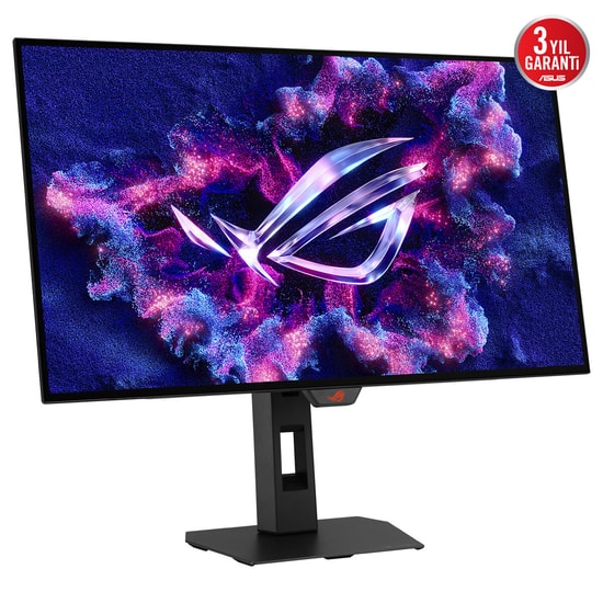Asus ROG Strix XG27AQDMGR 27" QHD 240Hz 0.03ms OLED Oyuncu Monitör - G-Sync, ELMB, HDR10, 275cd, %99 DCI-P3, GamePlus