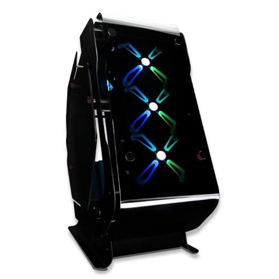 Zalman Z-MACHINE500-BK Siyah E-ATX Mid Tower Kasa - USB 3.1 Type-C, 2x USB 3.0, Şeffaf Yan Panel, Kulaklık & Mikrofon