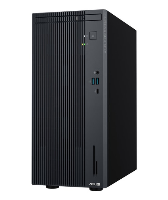 ASUS ExpertCenter P500 Gri Mini Tower PC (P500MV-C52108512B0D) - Core 7 240H, 16GB DDR5, 512GB SSD, 180W PSU, Freedos