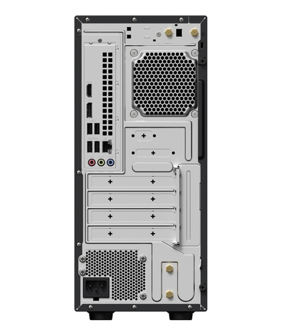 ASUS ExpertCenter P500 Gri Mini Tower PC (P500MV-C52108512B0D) - Core 7 240H, 16GB DDR5, 512GB SSD, 180W PSU, Freedos