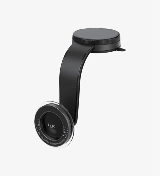 LinkTech LPC-H883 Premium Teleskopik Araç Telefon Tutucu - Güçlü Klips, Evrensel Uyum, N52 Mıknatıs, 360 Dönebilen