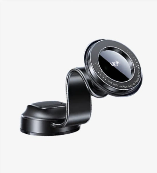 LinkTech LPC-H883 Premium Teleskopik Araç Telefon Tutucu - Güçlü Klips, Evrensel Uyum, N52 Mıknatıs, 360 Dönebilen
