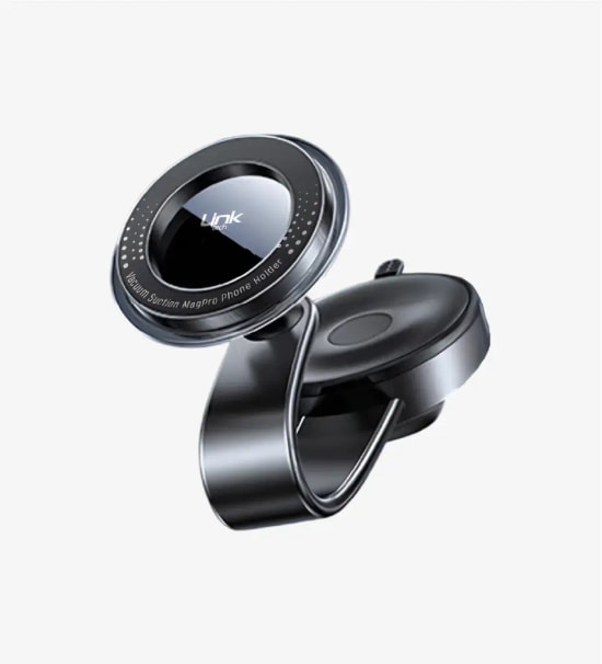 LinkTech LPC-H883 Premium Teleskopik Araç Telefon Tutucu - Güçlü Klips, Evrensel Uyum, N52 Mıknatıs, 360 Dönebilen
