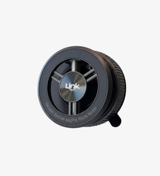 LinkTech LPC-H881 Vakumlu Manyetik Araç Telefon Tutucu - Konsol Tipi, Güçlü Vakum, 360 Döner Başlık