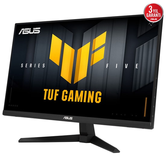 Asus TUF Gaming VG249Q5A 23.8" FHD 200Hz 0.3ms Oyuncu Monitörü - 300cd, Fast IPS, Adaptive Sync, 4W Hoparlör, VESA