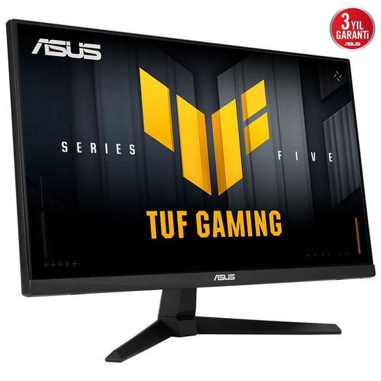 Asus TUF Gaming VG249Q5A 23.8" FHD 200Hz 0.3ms Oyuncu Monitörü - 300cd, Fast IPS, Adaptive Sync, 4W Hoparlör, VESA