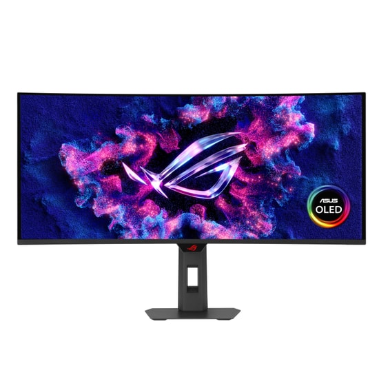 ASUS ROG Strix XG34WCDG 34" Kavisli QD-OLED Oyuncu Monitör - 3440x1440, 175Hz, 0.03ms, 250cd, HDR 400, USB-C, Neo Sensör