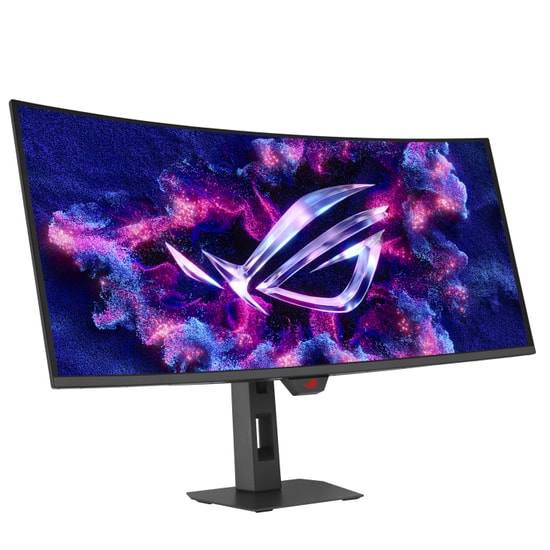 ASUS ROG Strix XG34WCDG 34" Kavisli QD-OLED Oyuncu Monitör - 3440x1440, 175Hz, 0.03ms, 250cd, HDR 400, USB-C, Neo Sensör
