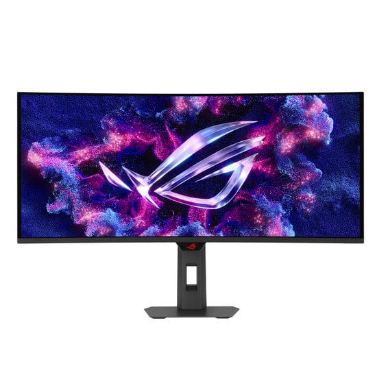 ASUS ROG Strix XG34WCDG 34" Kavisli QD-OLED Oyuncu Monitör - 3440x1440, 175Hz, 0.03ms, 250cd, HDR 400, USB-C, Neo Sensör