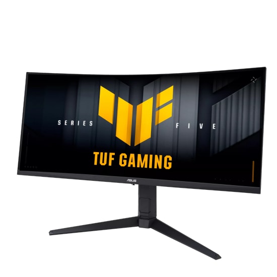 Asus TUF Gaming VG34WQML5A 34" Kavisli 250Hz 0.5ms VA WQHD Oyuncu Monitör - 3440x1440, 10bit, G-Sync, HDR400, HDMI, DP