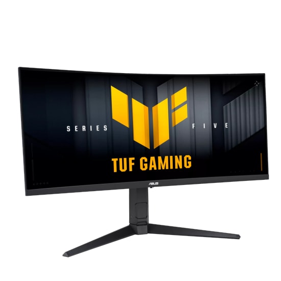 Asus TUF Gaming VG34WQML5A 34" Kavisli 250Hz 0.5ms VA WQHD Oyuncu Monitör - 3440x1440, 10bit, G-Sync, HDR400, HDMI, DP