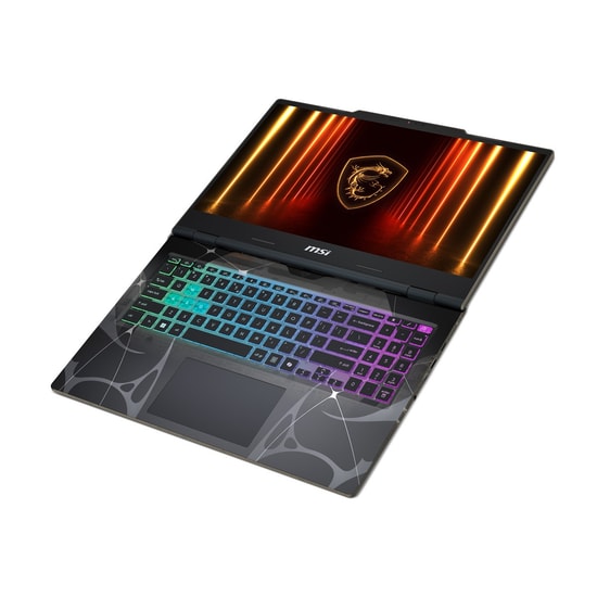 MSI Cyborg 15: i7-13620H, 16GB DDR5, 1TB SSD, RTX 5050 8GB GDDR7, 15.6" FHD 144Hz FreeDOS Gaming Laptop - B13WEKG-613XTR