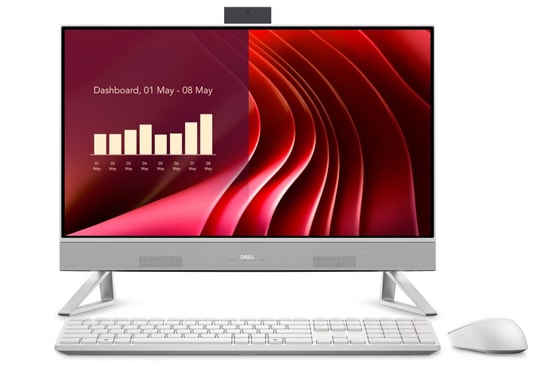 DELL OptiPlex EC24250 Core i5-1334U 16GB RAM All-in-One Bilgisayar (EC24250_RPLU-R006H) - 1TB HDD, 23.8" FHD, W11 Home