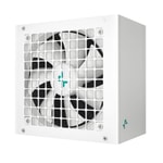DeepCool PN850M-WH 850W 80+ Gold ATX 3.1 Beyaz Güç Kaynağı - Tam Modüler, Beyaz Kasa, Aktif PFC, 120mm Fan, 230V EU