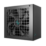DeepCool PN850M 850W 80+ Gold ATX 3.1 Siyah Güç Kaynağı - Modüler, Siyah Kasa, Aktif PFC, 120mm Fan, 230V EU