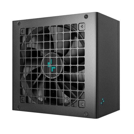 DeepCool PN850M 850W 80+ Gold ATX 3.1 Siyah Güç Kaynağı - Modüler, Siyah Kasa, Aktif PFC, 120mm Fan, 230V EU