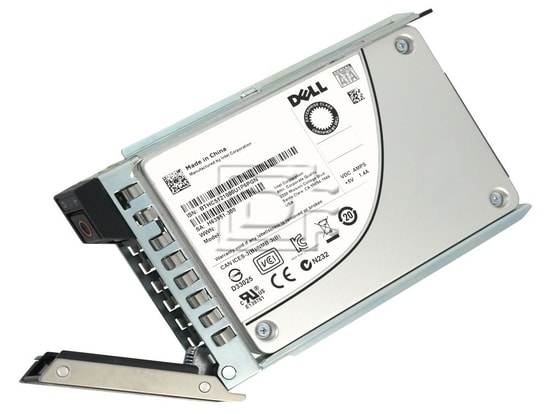 Dell 960GB SATA Okuma Yoğunluklu SSD (345-BDRK) - 6Gbps, 2.5" Hot-Plug, 512e, PowerEdge Sunucu Uyumlu