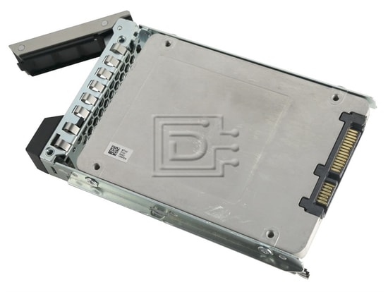 Dell 960GB SATA Okuma Yoğunluklu SSD (345-BDRK) - 6Gbps, 2.5" Hot-Plug, 512e, PowerEdge Sunucu Uyumlu