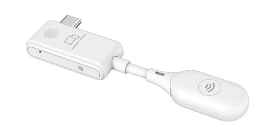 Optoma WHD221 Kablosuz Type-C Sunum Dongle - Tak & Çalıştır, Tüm Markalarla Uyumlu, Wifi Bağlantılı, Full HD