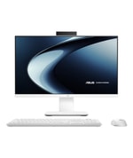 Asus V400 AiO 23.8" FHD Beyaz PC (V440VAK-C58512W0D) - Intel Core i5-210H, 8GB DDR5 RAM, 512GB SSD, FreeDOS