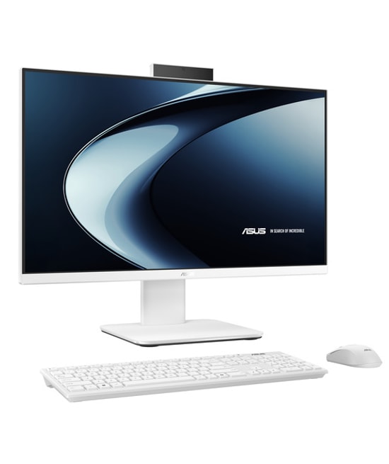 Asus V400 AiO 23.8" FHD Beyaz PC (V440VAK-C58512W0D) - Intel Core i5-210H, 8GB DDR5 RAM, 512GB SSD, FreeDOS
