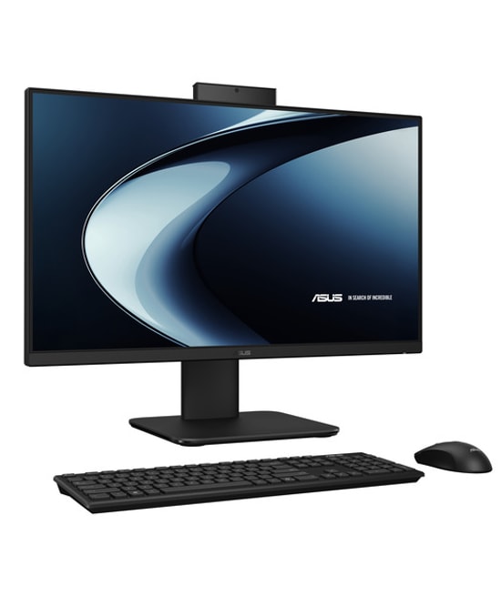 Asus V400 AiO 23.8" FHD Siyah PC (V440VAK-C58512B0D) - Intel Core i5-210H, 8GB DDR5 RAM, 512GB SSD, FreeDOS