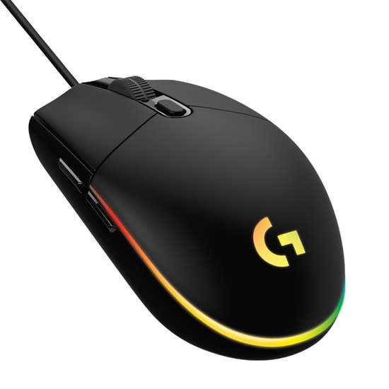 Logitech G102 Lightsync Siyah Oyuncu Mouse (910-005823) - 8000 DPI, RGB Aydınlatma, 6 Tuş, Kablolu, 2.1m Kablo