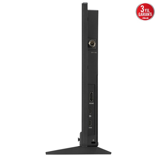 Asus ProArt PA16USV 15.6" 4K UHD Taşınabilir Monitör - 3840x2160, 5ms, 60Hz, 400CD, IPS, USB-C, HDMI, Calman Verified