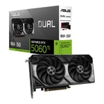 Asus Dual RTX 5060 Ti 8GB GDDR7 Ekran Kartı - 2572 MHz, 128 Bit, DLSS 4, HDMI 2.1b, 3x DP 2.1b, Axial Fan, VR Desteği