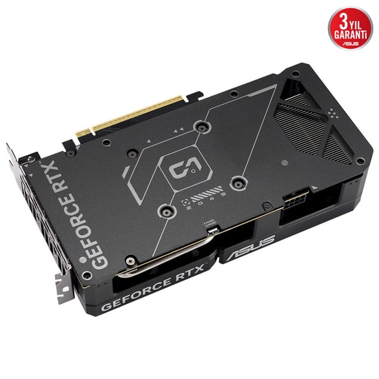 Asus Dual RTX 5060 Ti 8GB GDDR7 Ekran Kartı - 2572 MHz, 128 Bit, DLSS 4, HDMI 2.1b, 3x DP 2.1b, Axial Fan, VR Desteği