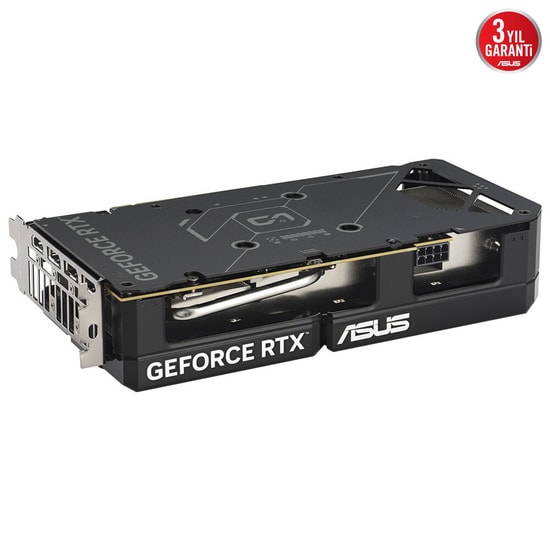 Asus Dual RTX 5060 Ti 8GB GDDR7 Ekran Kartı - 2572 MHz, 128 Bit, DLSS 4, HDMI 2.1b, 3x DP 2.1b, Axial Fan, VR Desteği